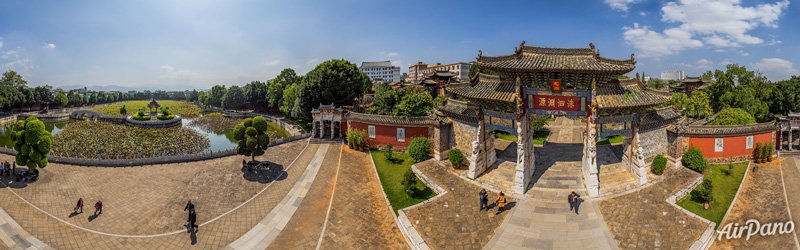 روستای بیسژای در چین