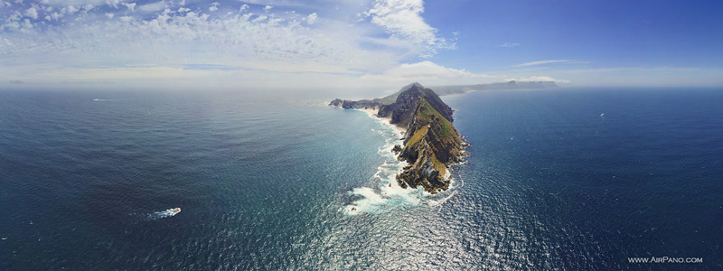 تصویر پانوراما از دماغه امید نیک