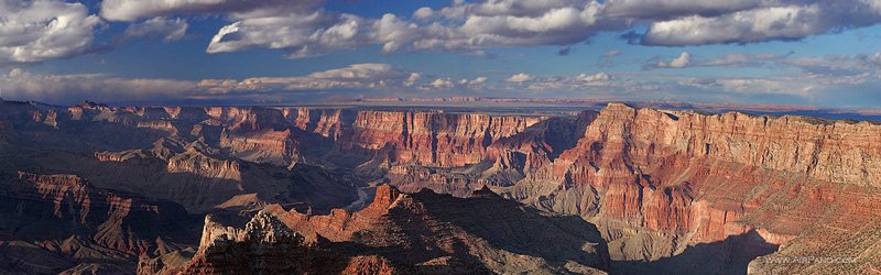 تصویر پانوراما از گرند کنیون