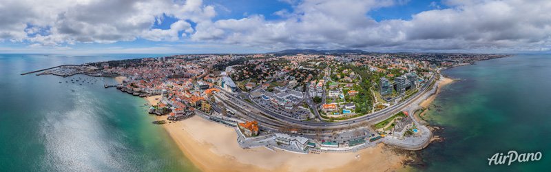 ساحل کشکایش در کشور پرتغال