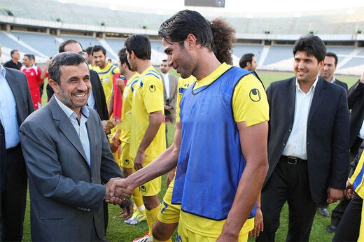 ببینید | افشاگری کفاشیان از علاقه احمدی‌نژاد به یک تیم خاص و ماجرای برکناری علی دایی!