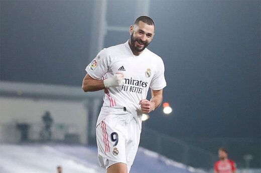 ببینید | گزارش احساسی گزارشگر عرب‌زبان روی گل کریم بنزما به شریف