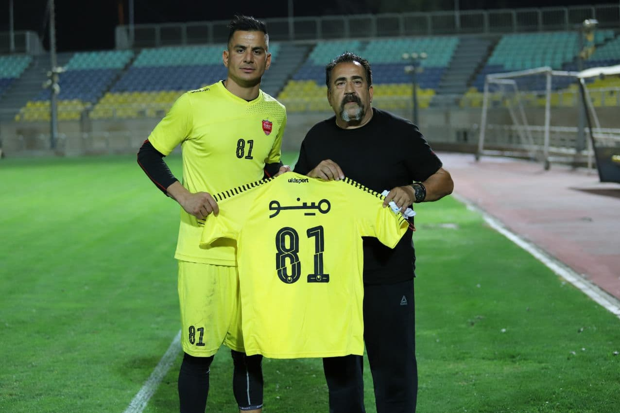 برگزاری تمرین امروز پرسپولیس با یک مهمان ویژه/عکس