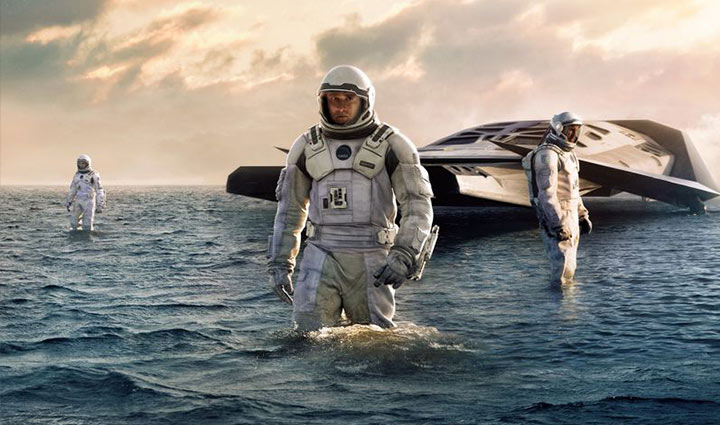 میان‌ستاره‌ای (Interstellar) از بهترین فیلم های فضایی