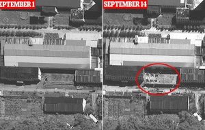 تصاویر ماهواره‌ای از برنامه‌های جدید اتمی کره شمالی خبر می‌دهند