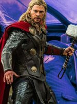 تصاویری از لوگو جدید فیلم Thor 4 با طراحی عجیب و خاص منتشر شد