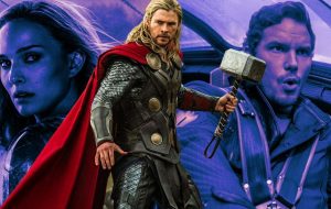 تصاویری از لوگو جدید فیلم Thor 4 با طراحی عجیب و خاص منتشر شد