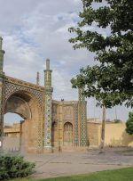 تملک پلاک درحال‌ساخت حریم دروازه تاریخی درب‌ کوشک در قزوین