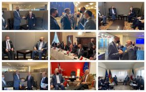 توئیت خطیب‌زاده درباره دیدارهای فشرده امیرعبداللهیان