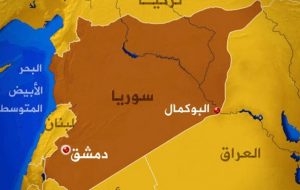 حمله آمریکا به نقطه‌ای در مرز سوریه و عراق