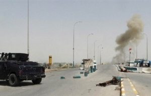 دو کاروان آمریکایی در عراق ظرف یک ساعت هدف قرار گرفتند