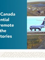 دولت کانادا بودجه اضافی برای حمایت از خدمات ضروری هوایی برای جوامع دورافتاده در مناطق شمال غربی ارائه می دهد