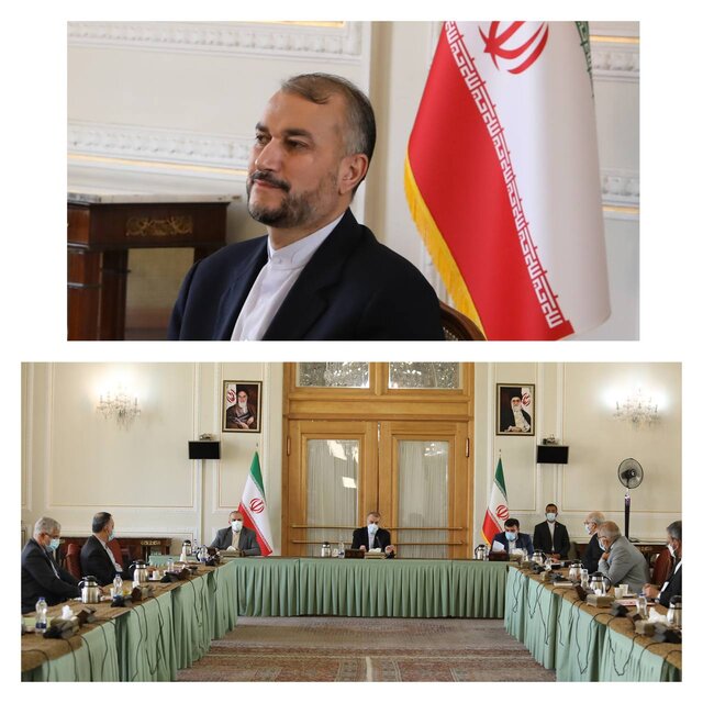 دومین جلسه "ستاد تامین واکسن کرونای وزارت امور خارجه" دومین جلسه "ستاد تامین واکسن کرونای وزارت امور خارجه"