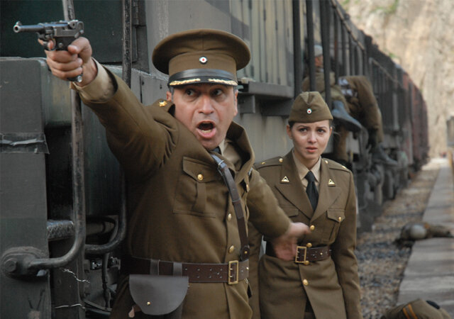 دیدار با آل پاچینو، جرج کلونی، داستین هافمن و اسکارلت جوهانسون در تلویزیون