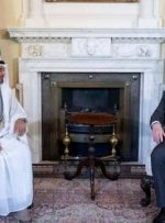 دیدار ولیعهد ابوظبی با بوریس جانسون/ تأکید بر روابط استراتژیک بین امارات و انگلیس