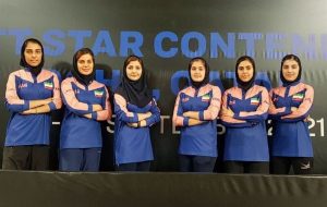 زنان پینگ‌پنگ‌باز ایران سهمیه جهانی گرفتند