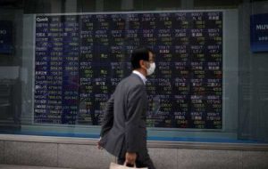 سقوط سهام آسیایی در شرایطی که نگرانی های رشد جهانی بر باد مخالفان منطقه افزوده است