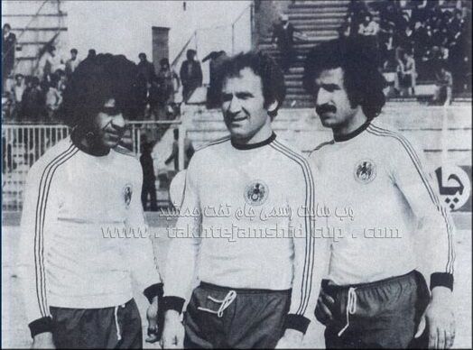 سه گلزن فراموش نشدنی فوتبال ایران در یک قاب/عکس