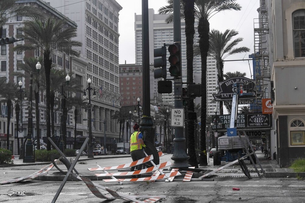 ضرر هنگفت شرکت های بیمه آمریکایی از طوفان آیدا