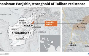طالبان یک منطقه در پنجشیر را تصرف کرد