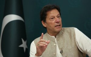 اولین واکنش عمران خان به انتخاب نخست‌وزیر جدید پاکستان