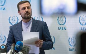 غریب‌آبادی سفر گروسی به تهران را تایید کرد