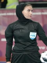 قضاوت اولین داور زن ایرانی، در جام جهانی فوتسال مردان