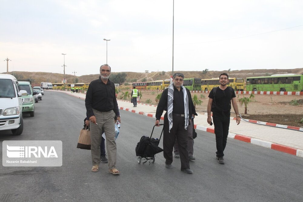 مرز مهران برای تردد زائران باز شد؟