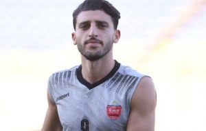 مهاجم پرسپولیس غایب بازی با الهلال