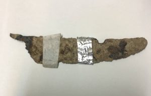 نتیجه استفاده از لیرز در پاکسازی آثار آهنی تاریخی