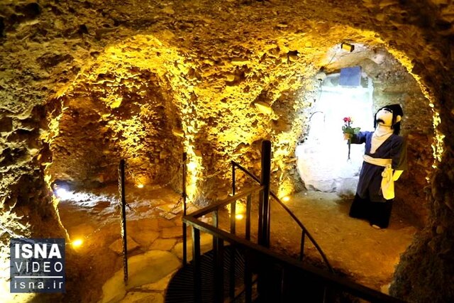 ویدئو / شهر زیرزمینی تفرش، شاهکار شهرهای دستکند ویدئو / شهر زیرزمینی تفرش، شاهکار شهرهای دستکند