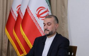 امیرعبداللهیان درگذشت همسر امام موسی صدر را تسلیت گفت