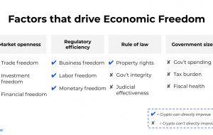 چگونه رمزنگاری آزادی اقتصادی را امکان پذیر می کند