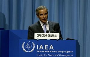 گروسی: نگران برنامه هسته‌ای ایران هستیم