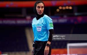 گلاره ناظمی: ایران حذف شد ولی ما در جام جهانی هستیم