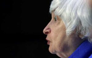 یلن می گوید ایالات متحده ممکن است تا 18 اکتبر نقدینگی خود را تخلیه کند و سقف بدهی افزایش نیابد یلن می گوید ایالات متحده ممکن است تا 18 اکتبر نقدینگی خود را تخلیه کند و سقف بدهی افزایش نیابد