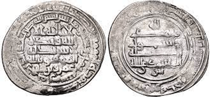 عمرو لیث صفاری- سکه های عمرولیث