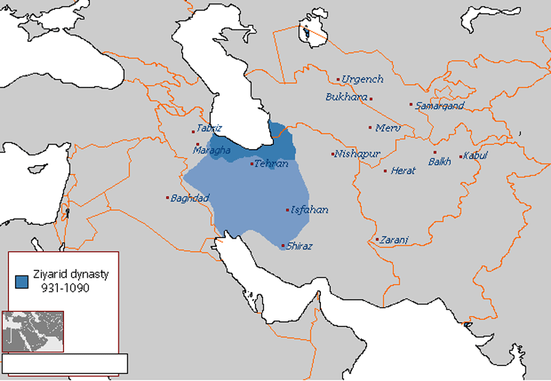 اوج قدرت زیاریان