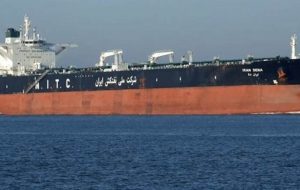 بارگیری ابر نفت‌کش ایرانی با ۲ میلیون بشکه نفت ونزوئلا