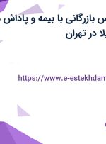 استخدام کارشناس بازرگانی با بیمه و پاداش در شرکت امید شمیلا در تهران