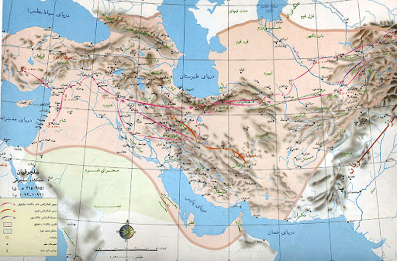 ملکشاه و اوج قدرت سیاسی سلجوقیان