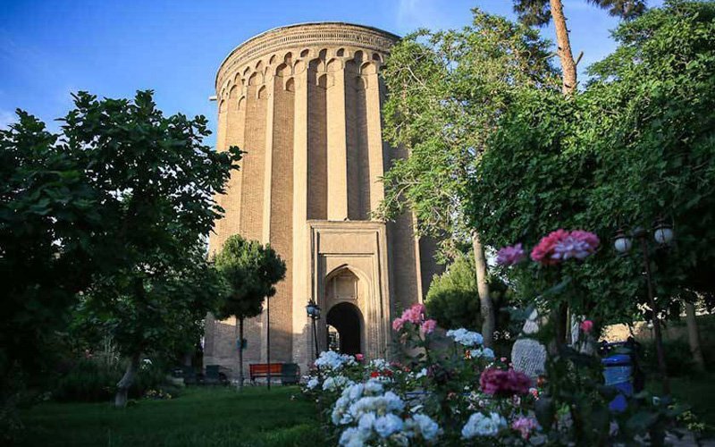 برج طغرل شهر ری