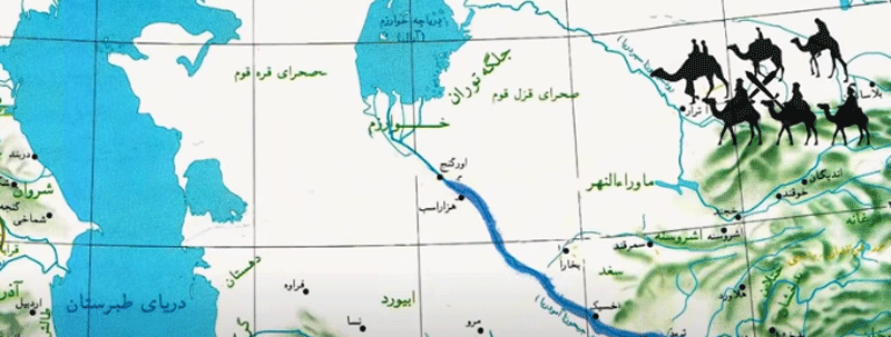 قتل بازرگانان توسط امیر اترار