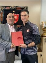 قرارداد مغز متفکر نیمکت پرسپولیس تمدید شد/عکس