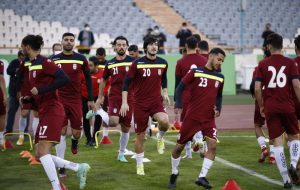 وزیر ورزش به اردوی تیم ملی رفت/عکس