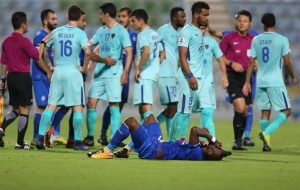 تمرین الهلال قبل از جدال با پرسپولیس/عکس