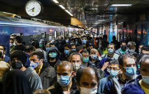 شیب کند نزولی کروناویروس در تهران