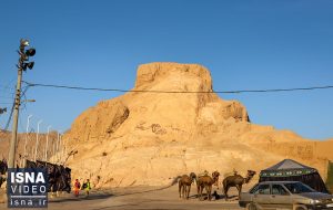 ویدئو / قلعه دختر کرمانی‌ها زیر هجوم ساخت‌وساز