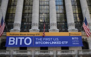 ProShares Bitcoin Futures ETF ‘BITO’ در 570 میلیون دلار دارایی در اولین بورس عرضه می شود