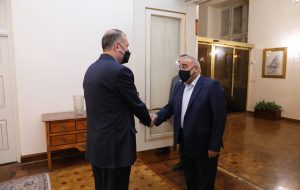 در دیدار امیرعبداللهیان و عبدالمهدی چه گذشت؟/عکس